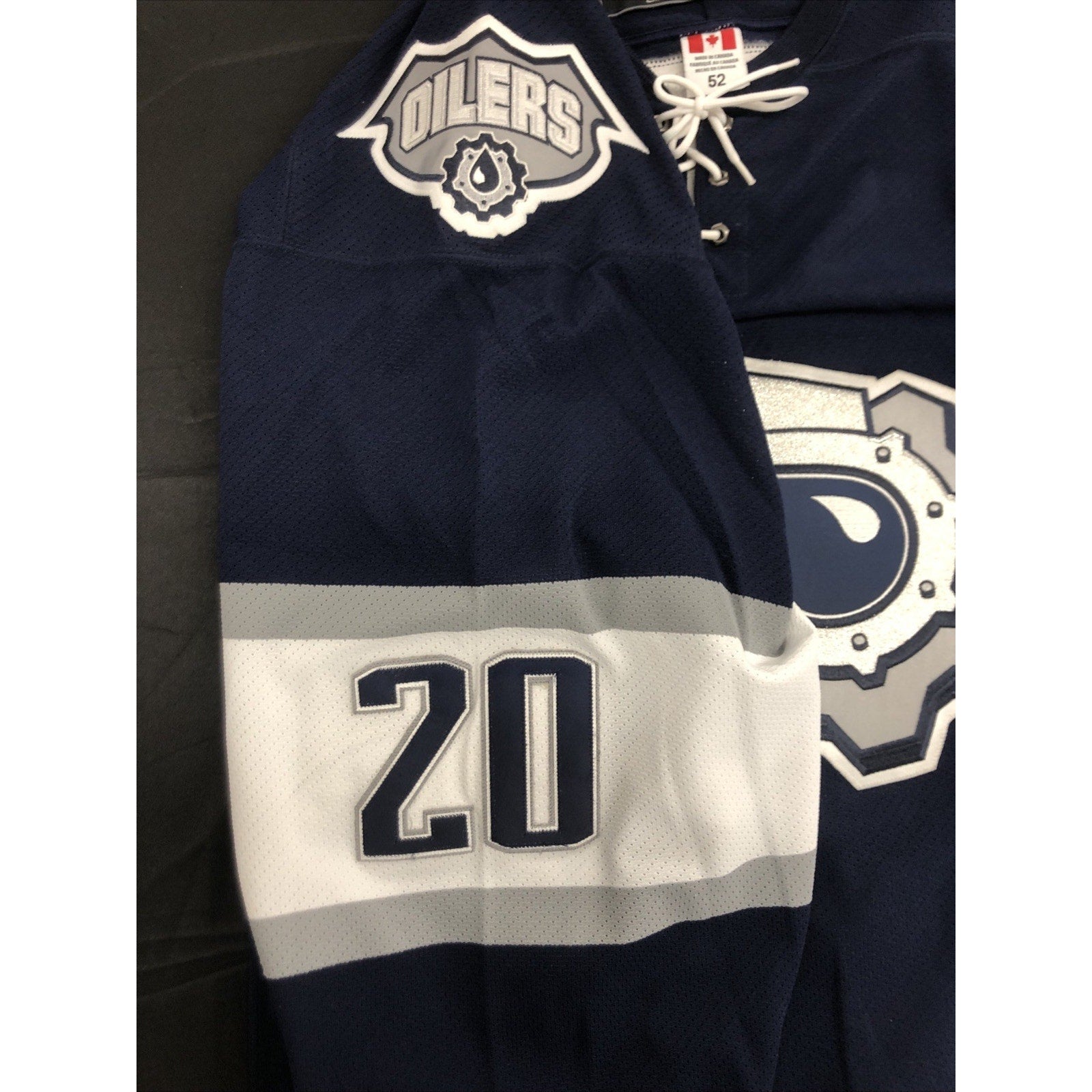 KOHO Authentic On-Ice NHL Jersey #20 Dvorak Signed Size 52 Pro Game Jersey