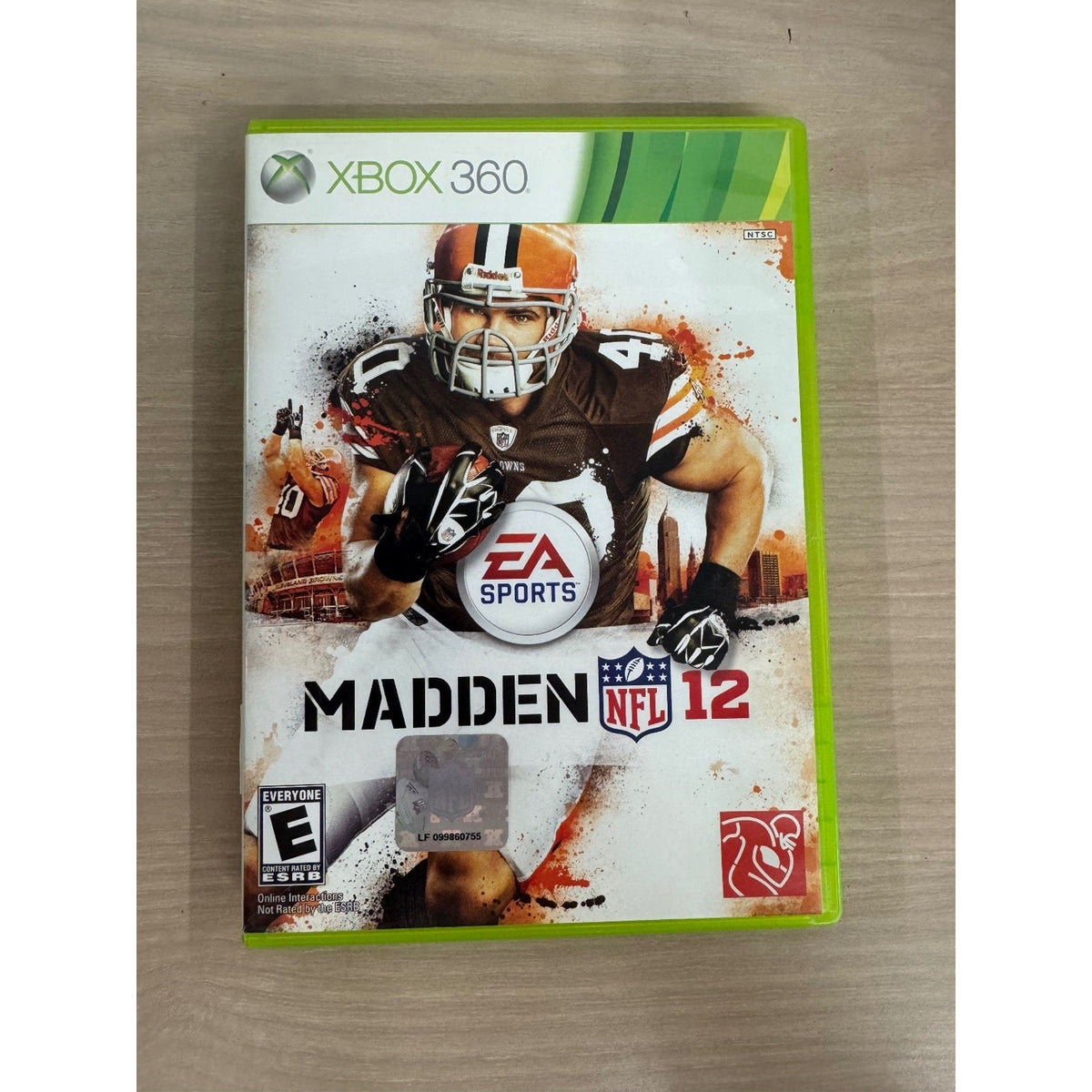 Madden NFL 12 Xbox 360 Video Game Football Sports NTSC EA Sports