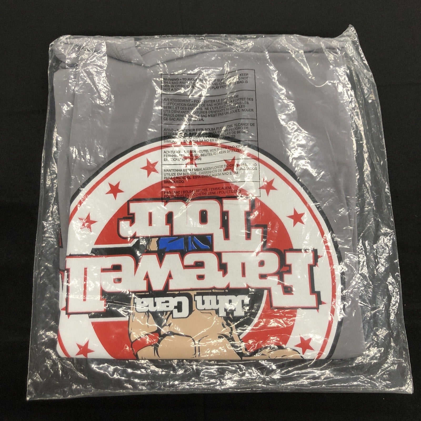 WWE John Cena Farewell Tour 2025 Dayton Grey T-Shirt 2XL
