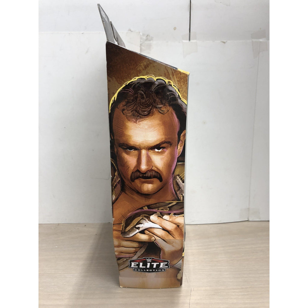 JAKE "THE SNAKE" ROBERTS Signed WWE Elite Legends Series 8 Autograph PSA COA