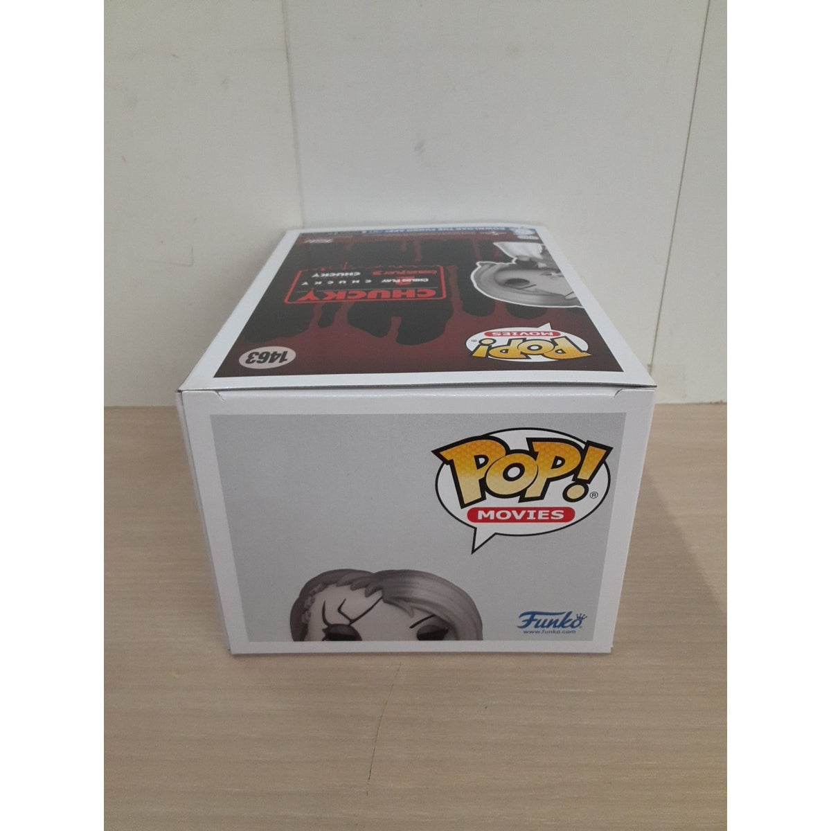 Funko Pop! Vinyl: Bride of Chucky - Chucky/Tiffany - Hot Topic (Exclusive) #1463