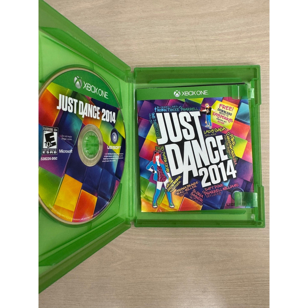 Just Dance 2014 Xbox One Video Game Kinect Required Multiplayer Dance Music