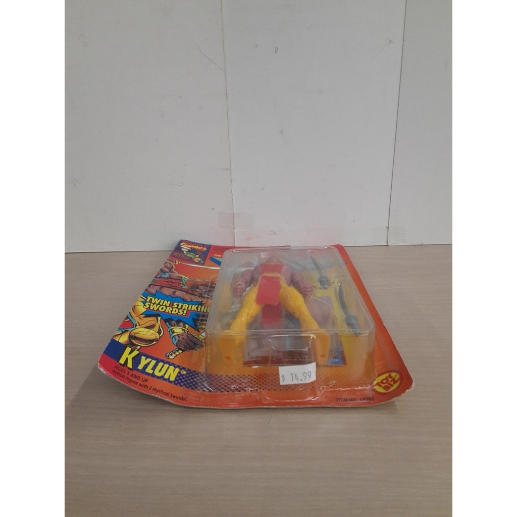 Marvel Comics X-Men X-Force 5” Kylun Action Figure Retro ToyBiz 1994
