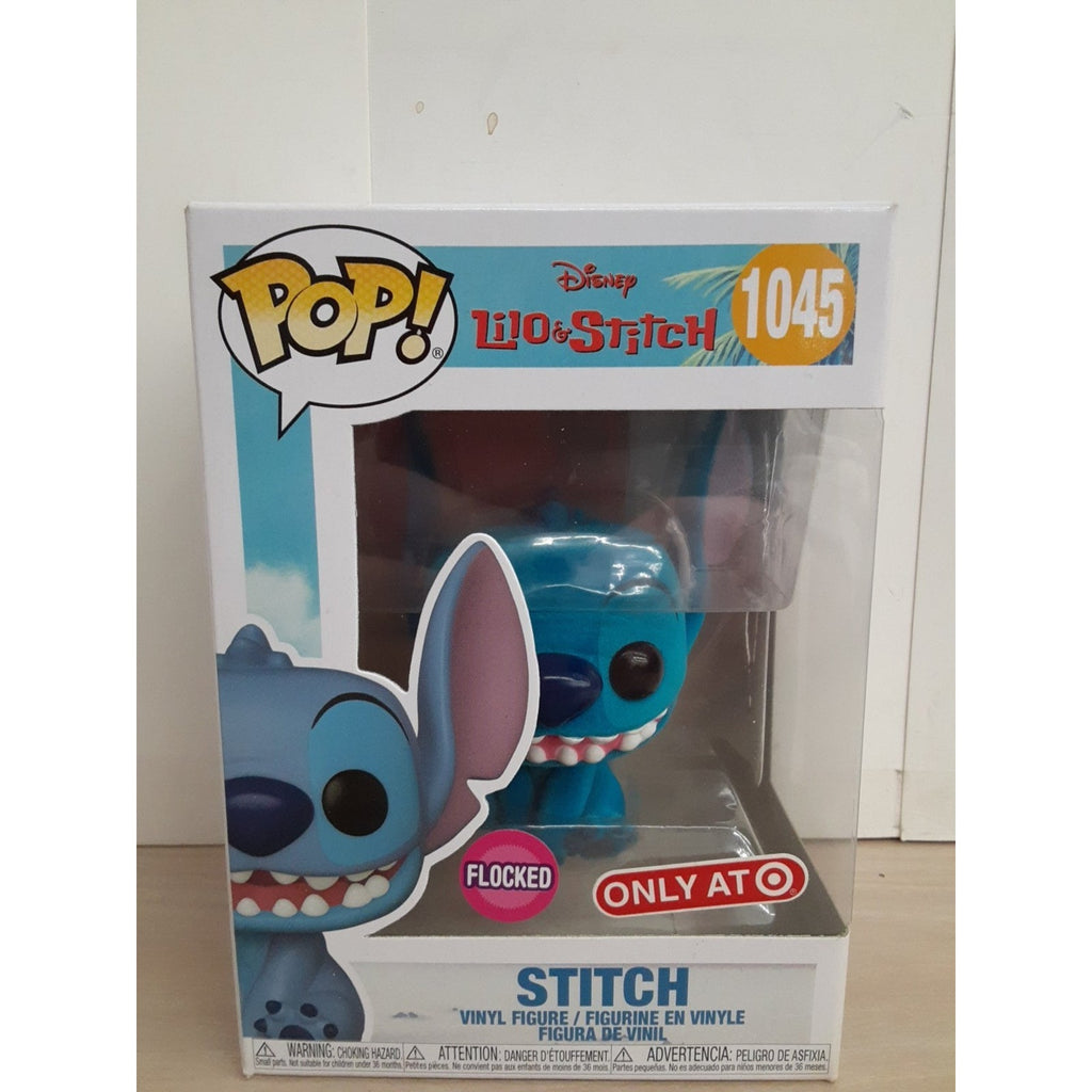 Pop! Stitch (Flocked) Target Exclusive #1045