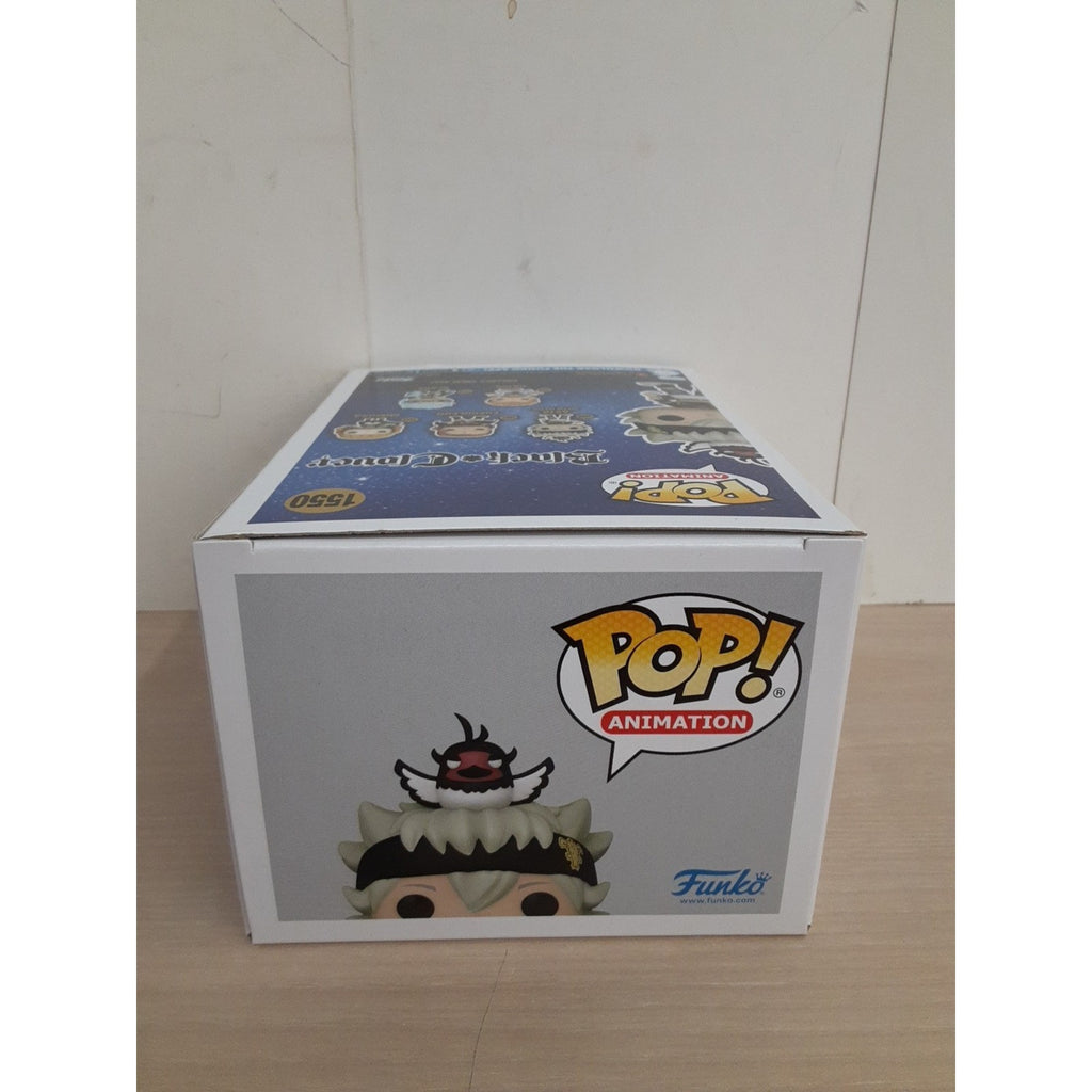 Funko Pop! Vinyl: Black Clover - Asta with Nero #1550