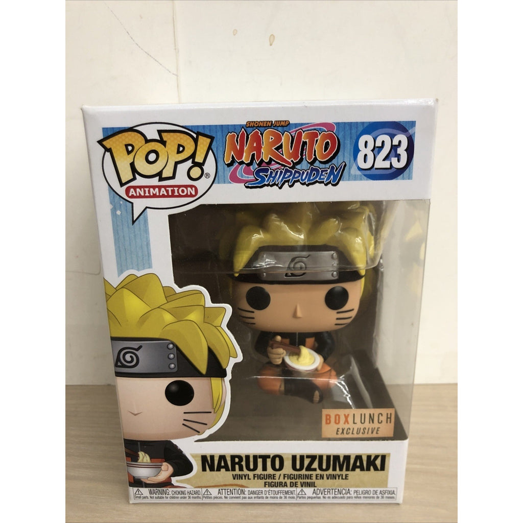 Funko Pop! Vinyl: Naruto - Naruto Uzumaki - Box Lunch (Exclusive) #823