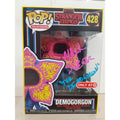Mark Steger Signed Auto Funko Pop Neon Stranger Things Demogorgon #428 OCCM COA