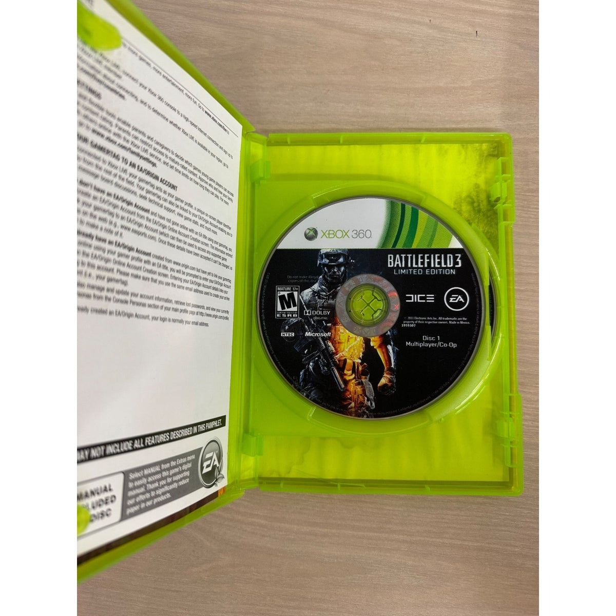 Battlefield 3 Limited Edition Xbox 360 Video Game FPS Multiplayer Karkand