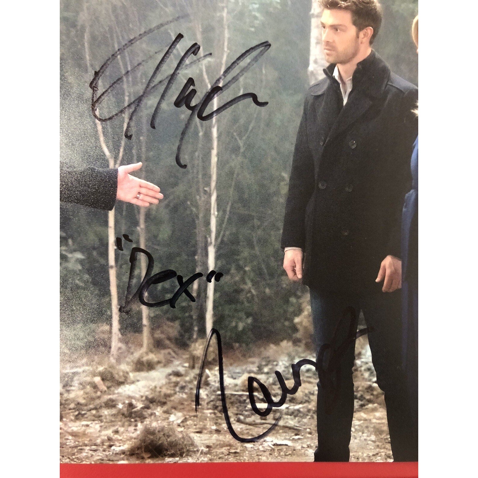 LAURA WRIGHT & EVAN HOFER Dex & Carly General Hospital Dual Signed 8x10 COA