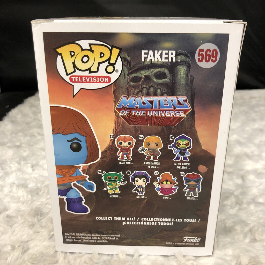 Pop! Faker Target Exclusive #569