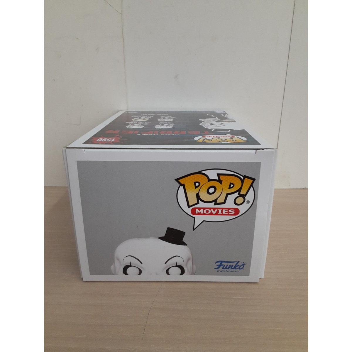 Funko Pop! Vinyl: Terrifier - Art the Clown #1590