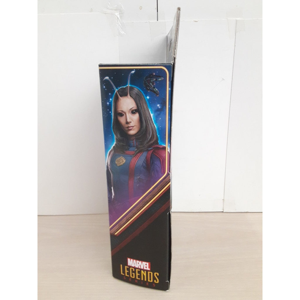 Marvel Legends Guardians Of The Galaxy Mantis Figure Marvel's Cosmo BAF