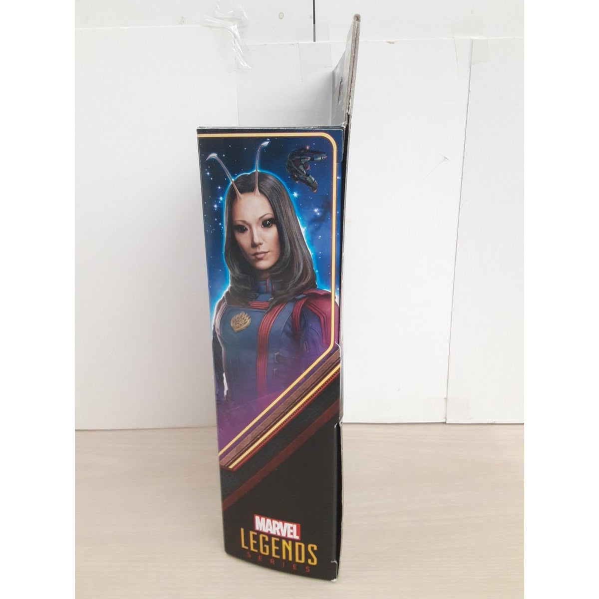 Marvel Legends Guardians Of The Galaxy Mantis Figure Marvel's Cosmo BAF
