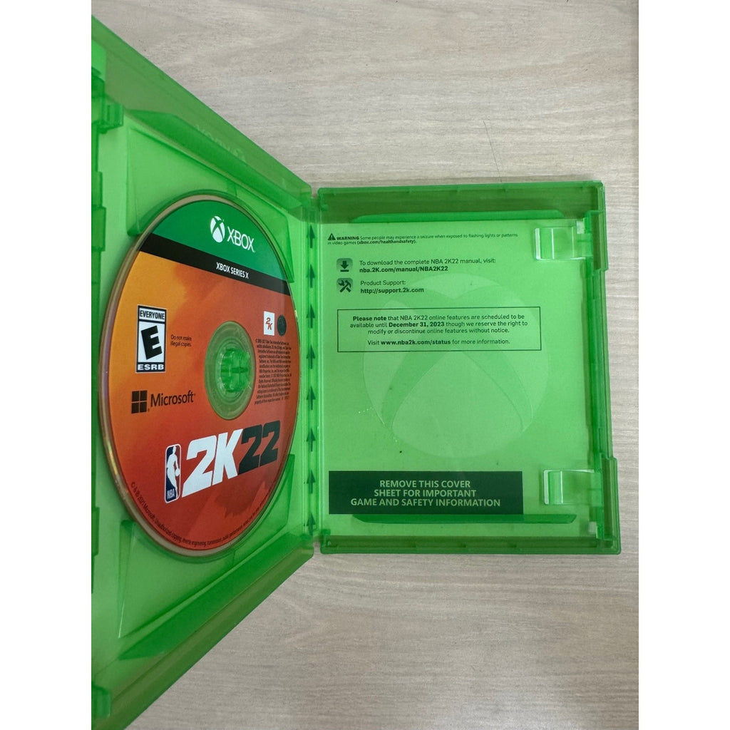 NBA 2K22 Xbox Series X Video Game 4K HDR Basketball Multiplayer