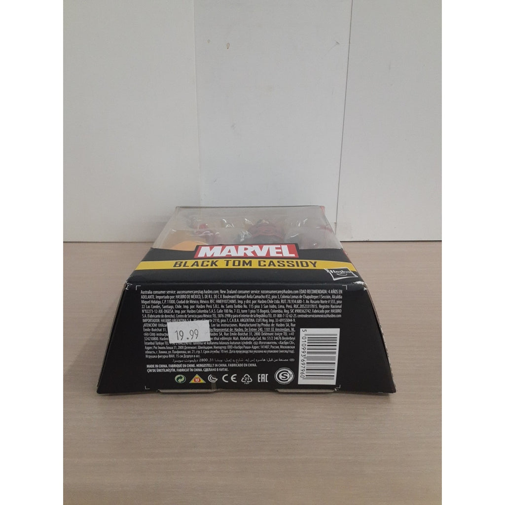 Black Thomas Cassidy Marvel Legends Marvel's Strong Guy BAF