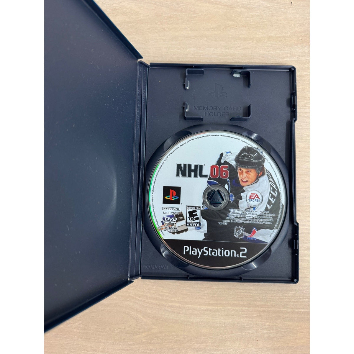 NHL 06 PlayStation 2 Video Game EA Sports Hockey Online Multiplayer