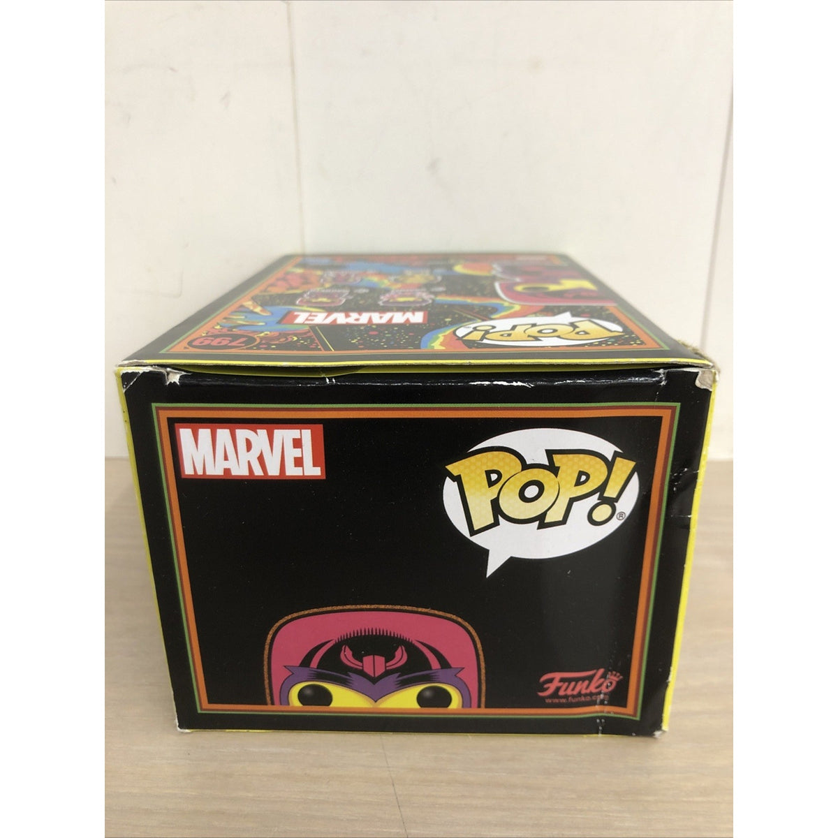 Funko Pop! Vinyl: Marvel - Magneto - Target (T) (Exclusive) #799