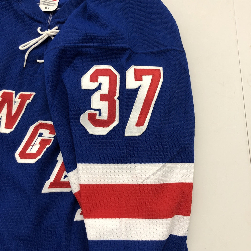 Jan Hlavac Signed New York Rangers KOHO Authentic On-Ice Jersey #37 Auto