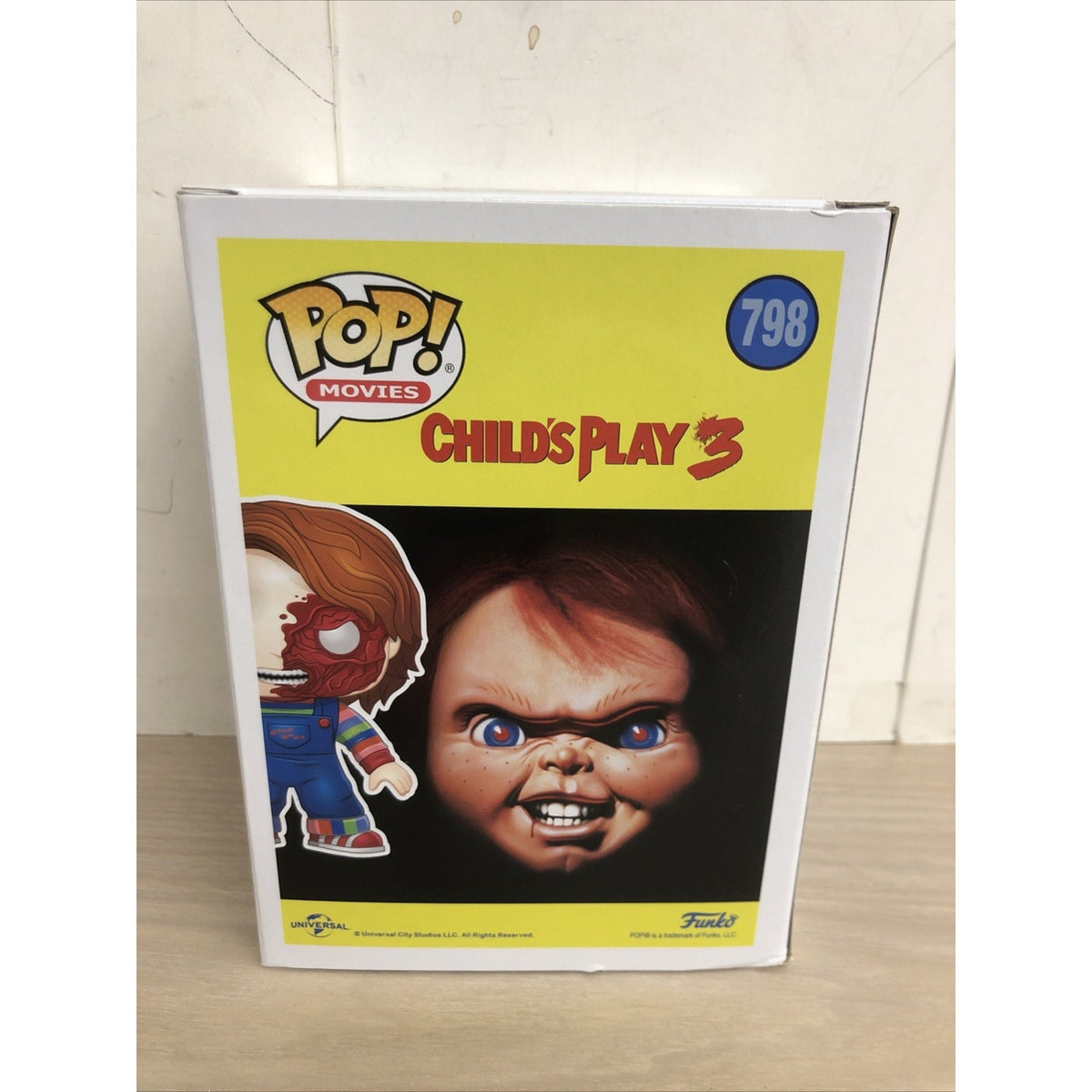 Funko Pop! Vinyl: Chucky - Walmart (Exclusive) #798