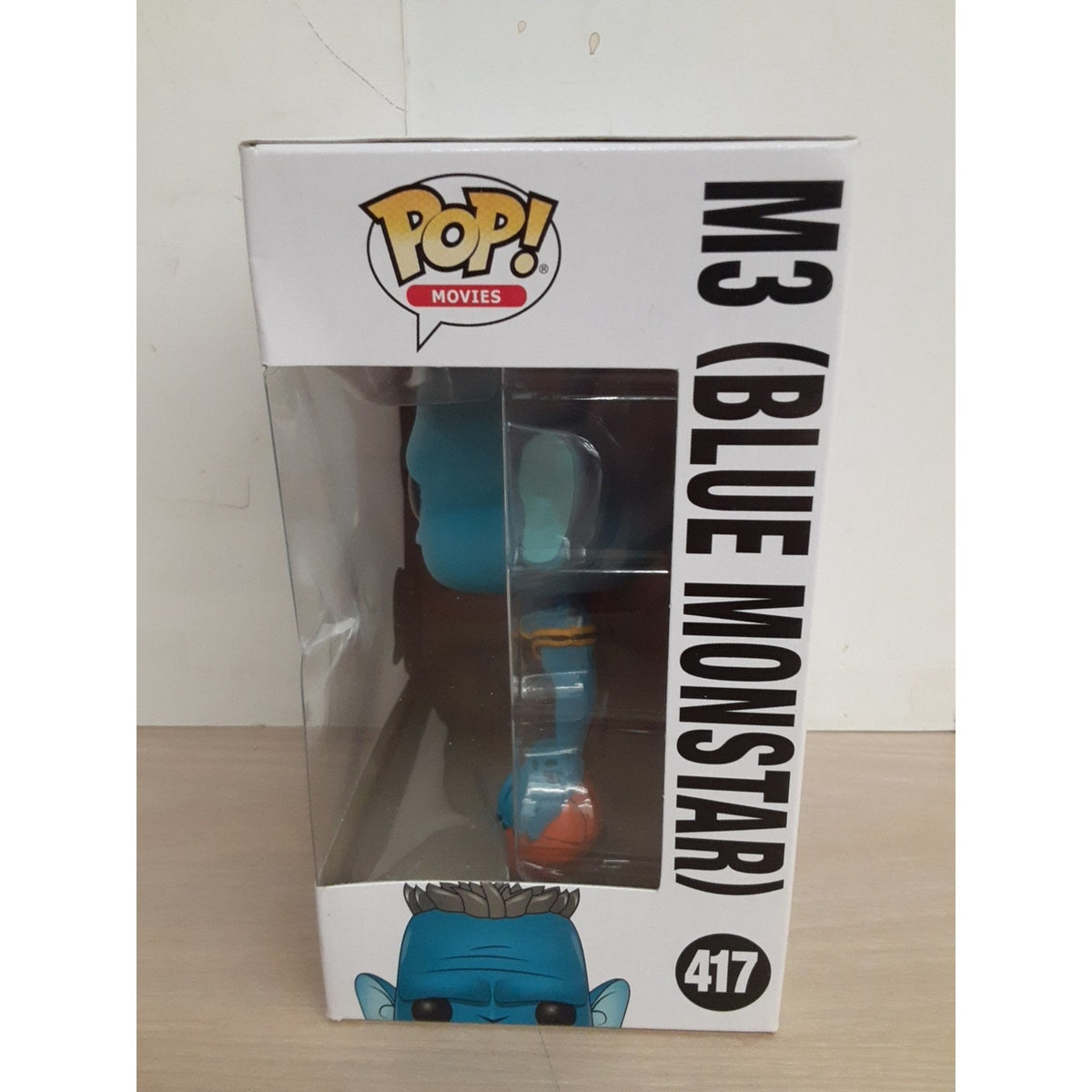 Funko Pop! Vinyl: Space Jam - M3 (Blue Monstar) #417