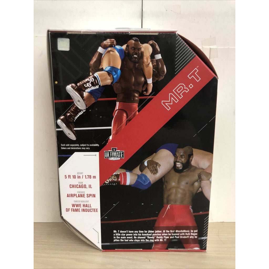 WWE Ultimate Edition Mr. T 6 in Action Figure