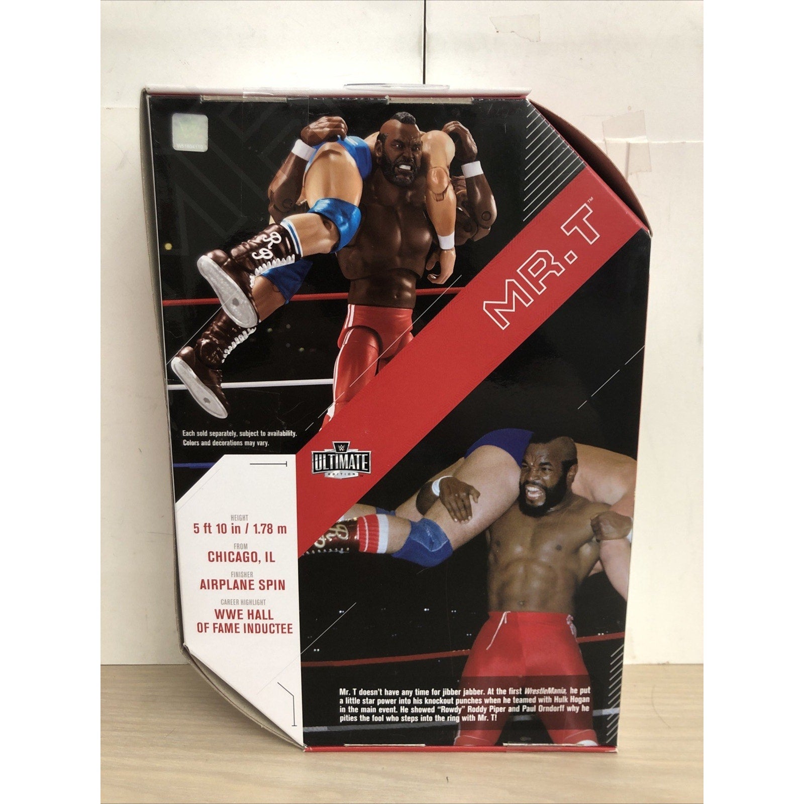 WWE Ultimate Edition Mr. T 6 in Action Figure