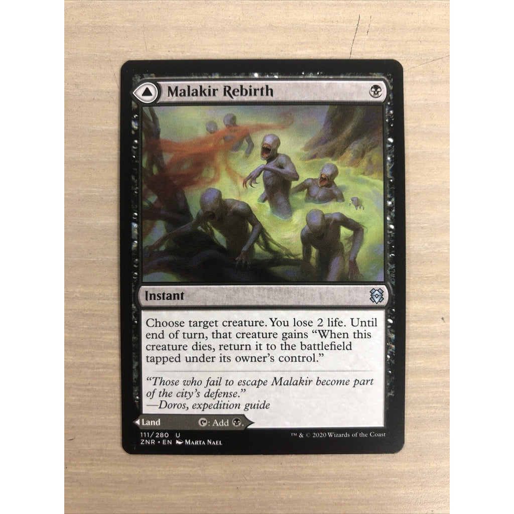 Malakir Rebirth Zendikar Rising Regular