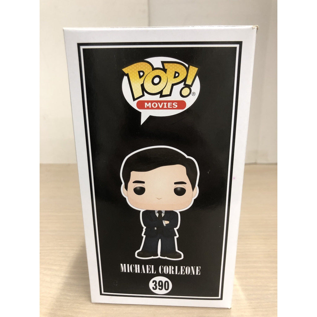 Funko Godfather Michael Corleone Signed By Gianni Russo “I’m Innocent” NO COA