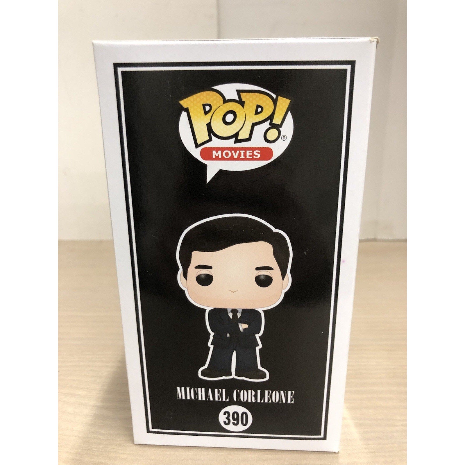 Funko Godfather Michael Corleone Signed By Gianni Russo “I’m Innocent” NO COA