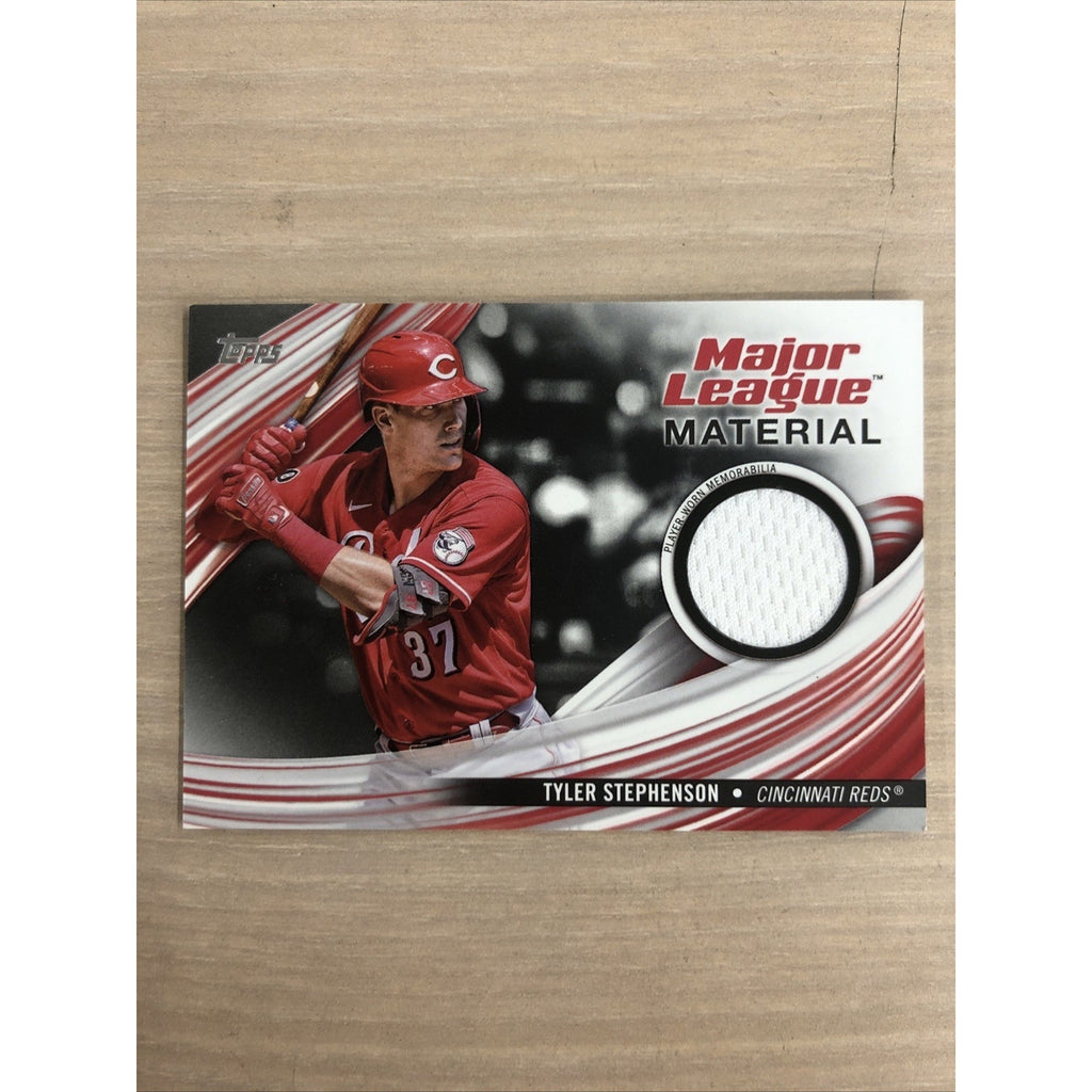 2023 Topps Tyler Stephenson Major League Material Patch /199