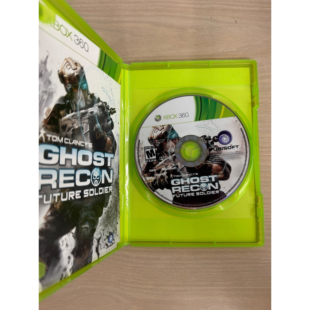 Tom Clancy's Ghost Recon Future Soldier Signature Edition Xbox 360 Video Game