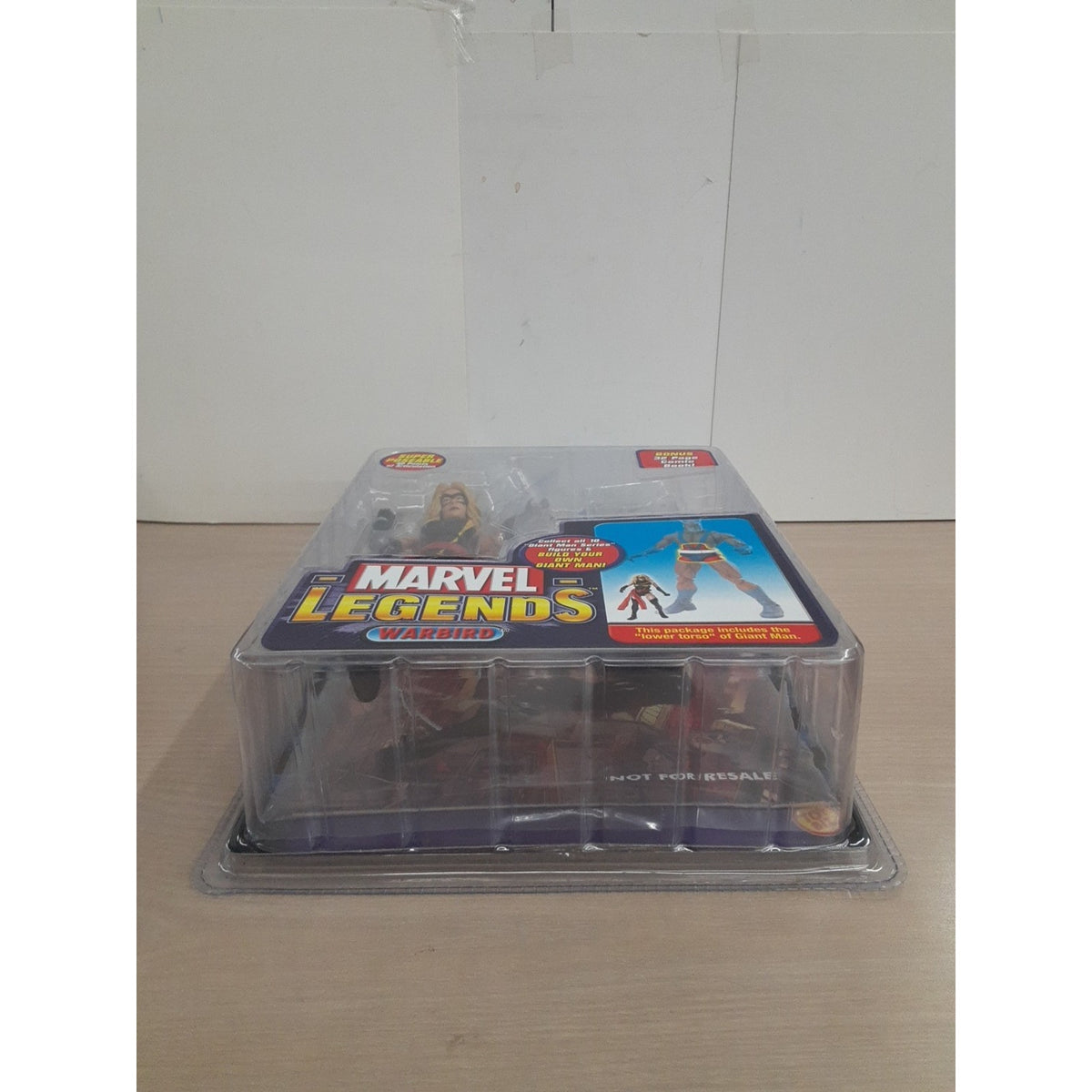 Warbird Marvel Legends Figure Giant Man Series BAF