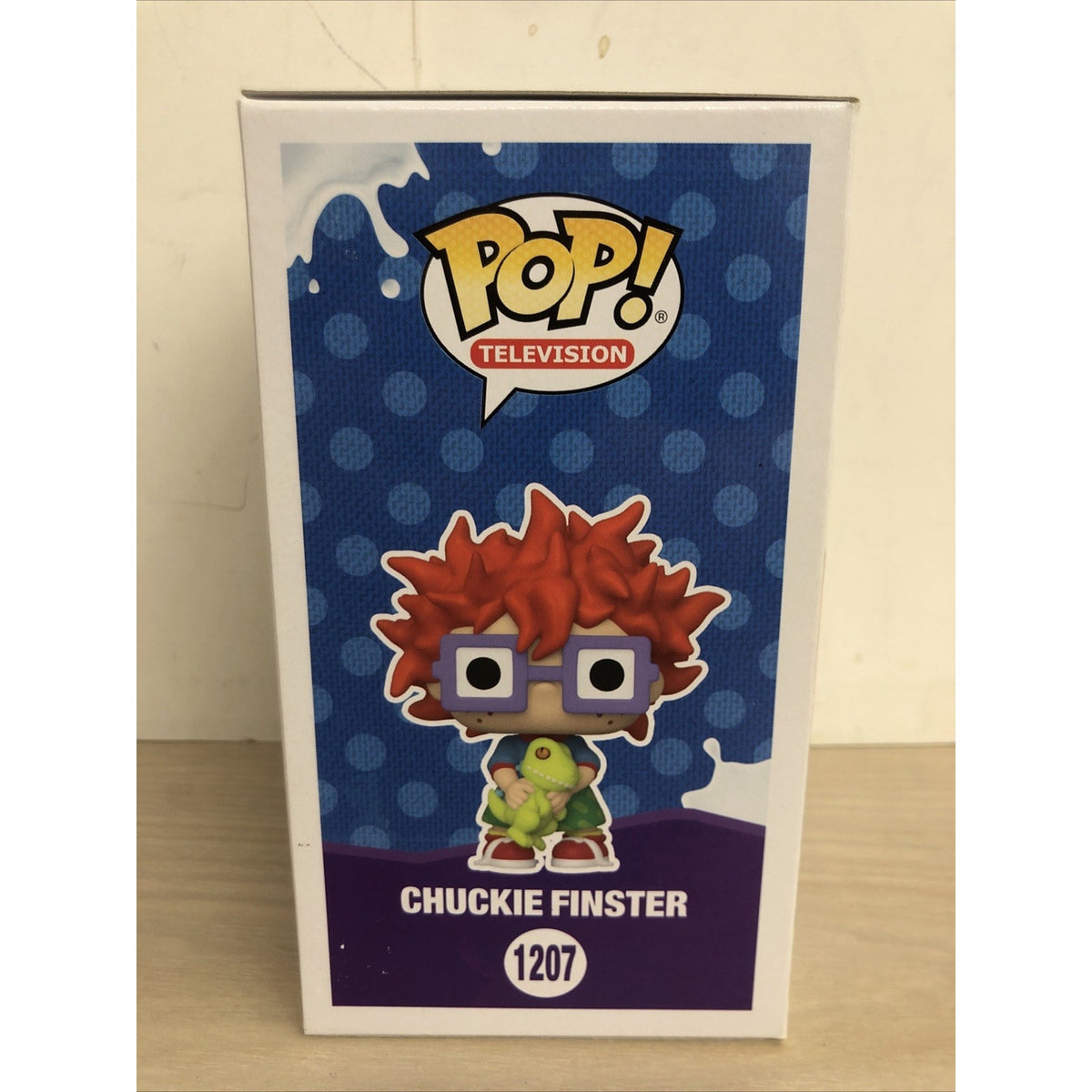 Funko Pop! Vinyl: Nickelodeon - Chuckie Finster #1207