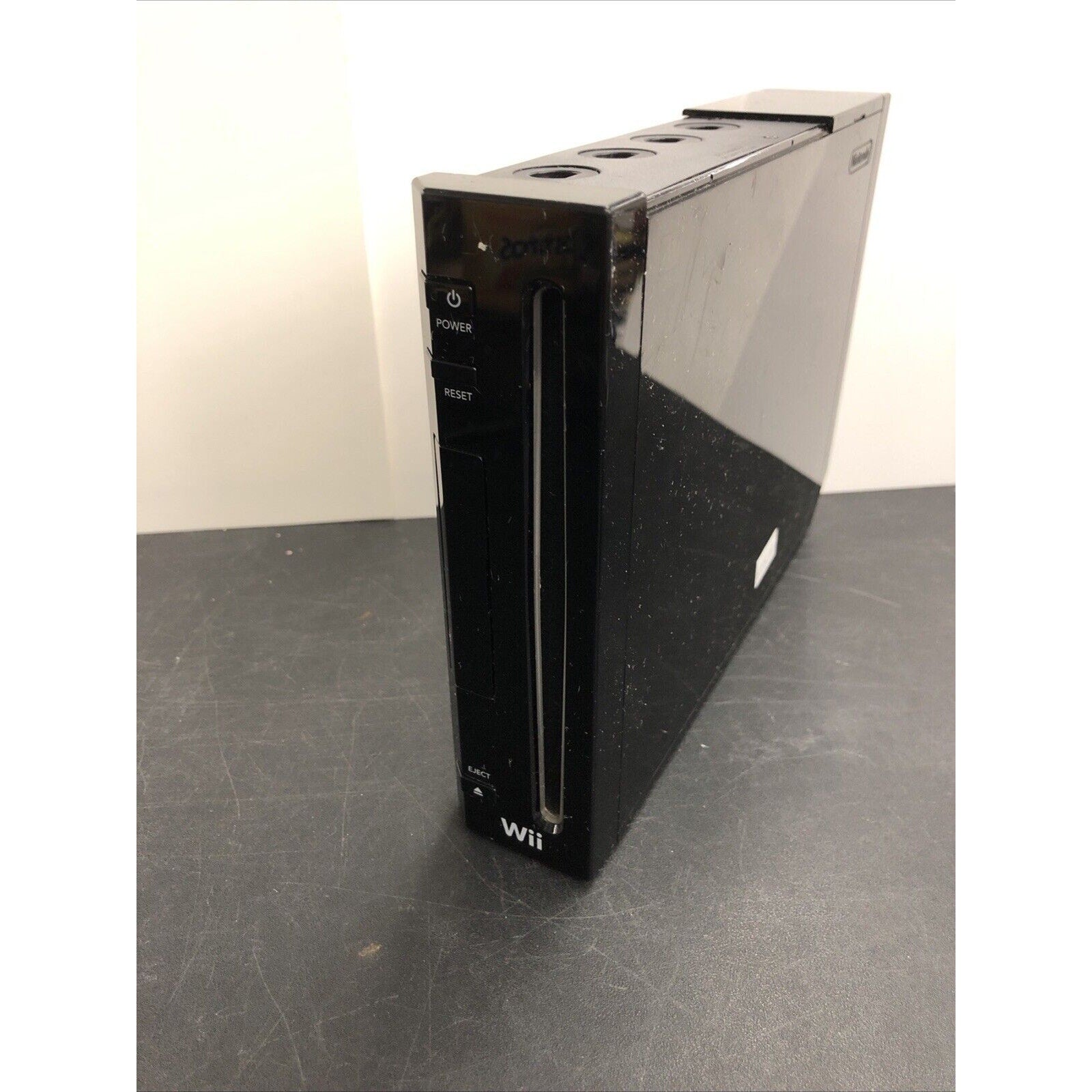 Nintendo Wii Black Console RVL-001(USA) Controller An Accessories