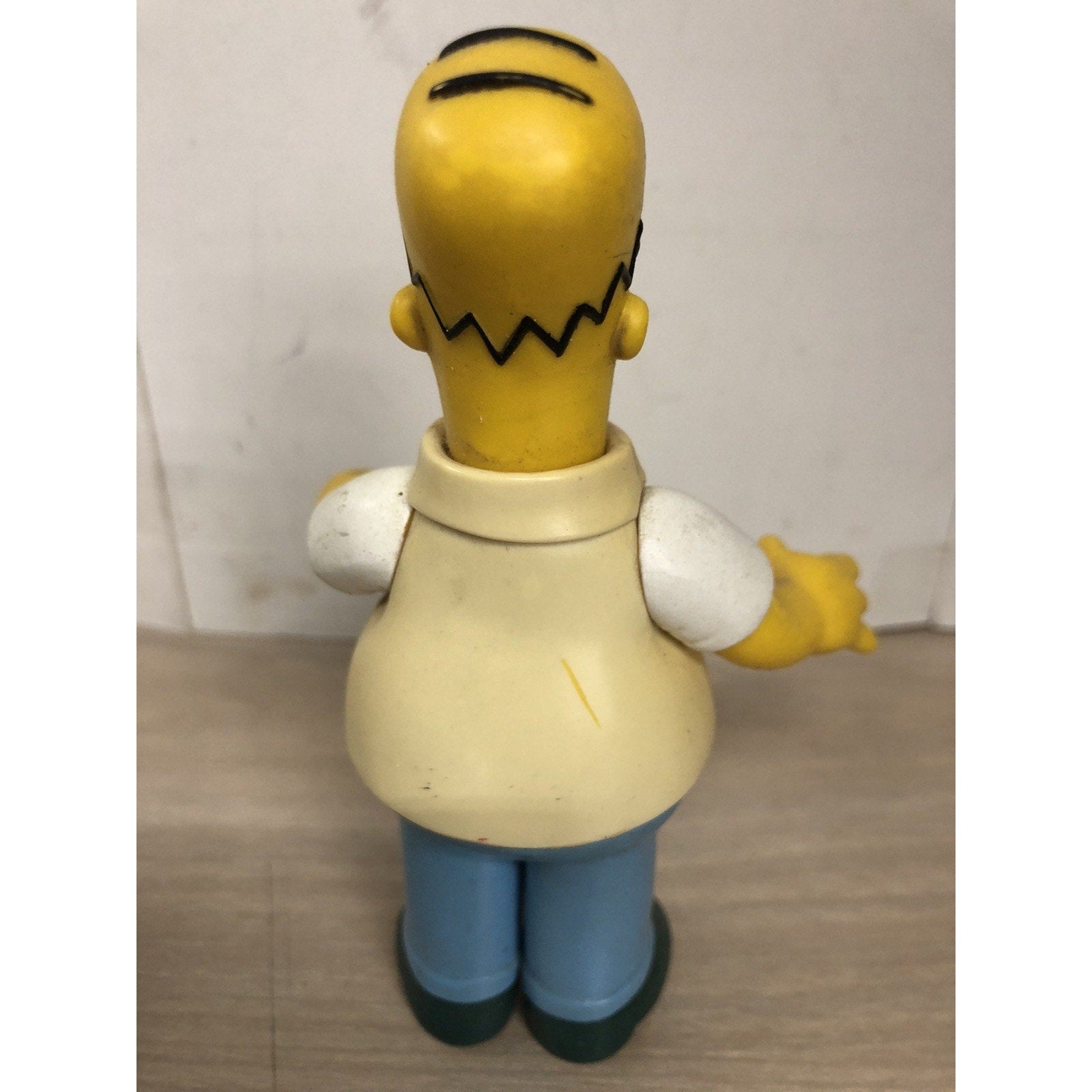 The SIMPSONS world of springfield HOMER SIMPSON Playmates NO ACCESSORIES