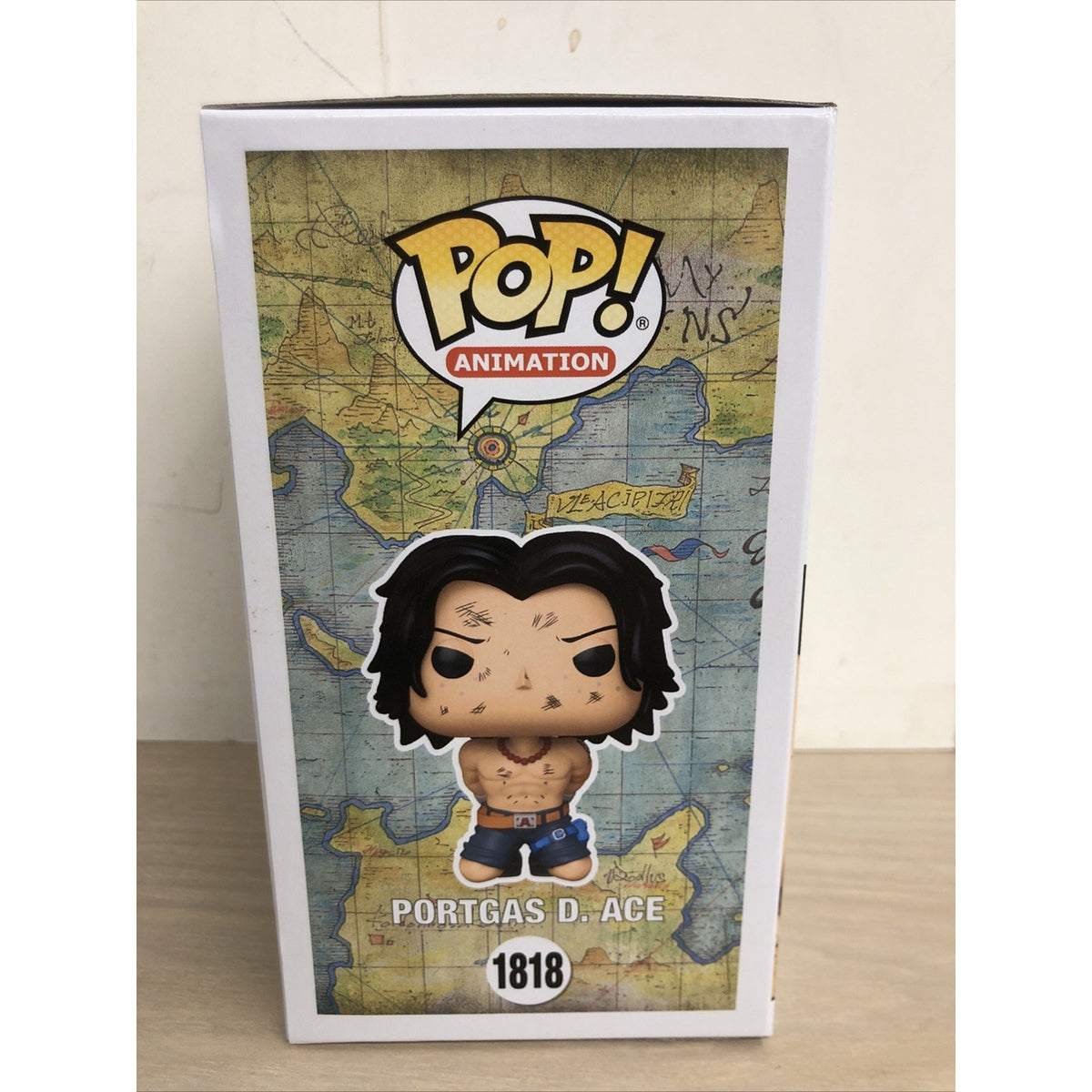 Funko Pop! Vinyl: One Piece - Portgas D. Ace - Funko (Exclusive) #1818