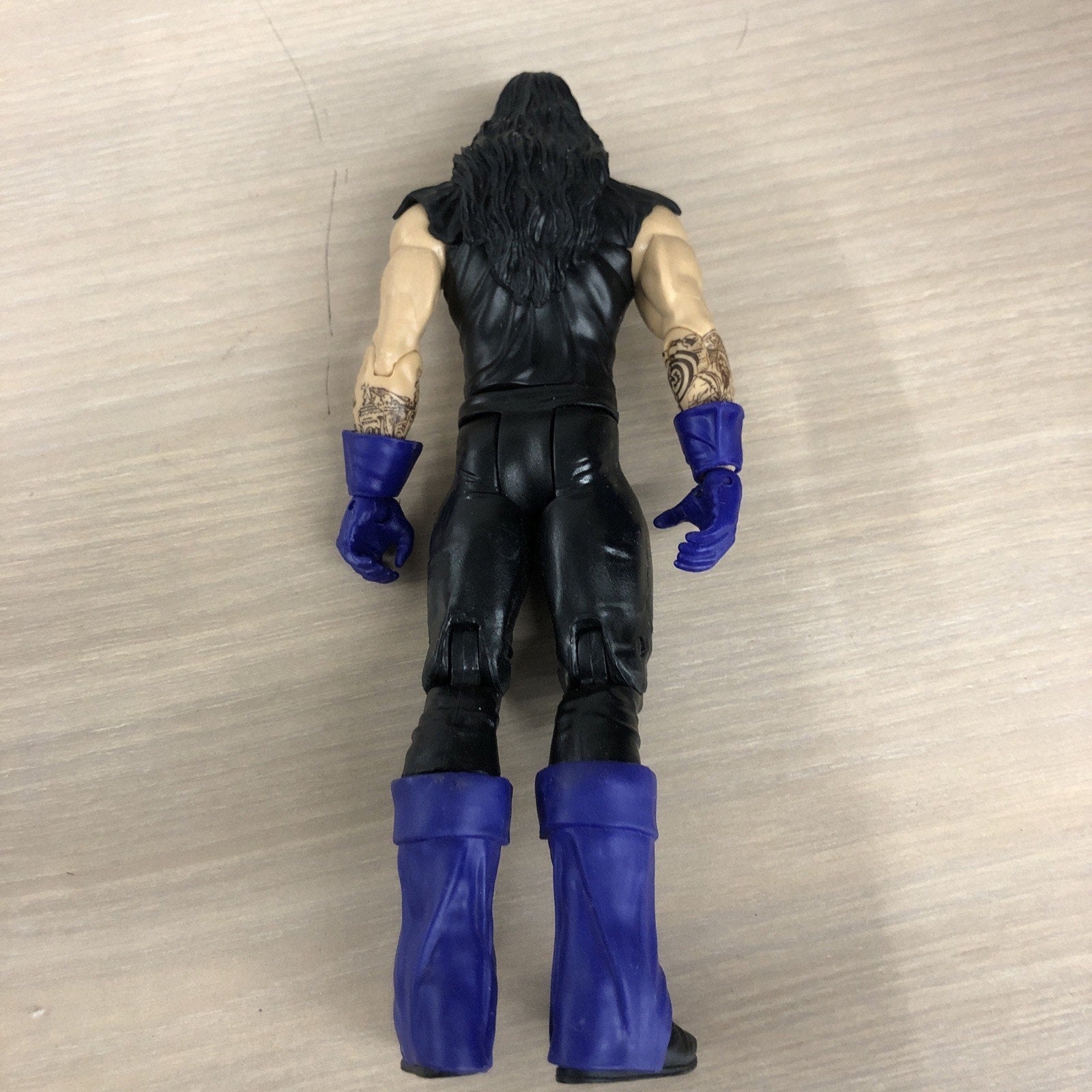 Wwe Mattel Undertaker Summerslam Heritage Series Basic Figure 2014 LOOSE