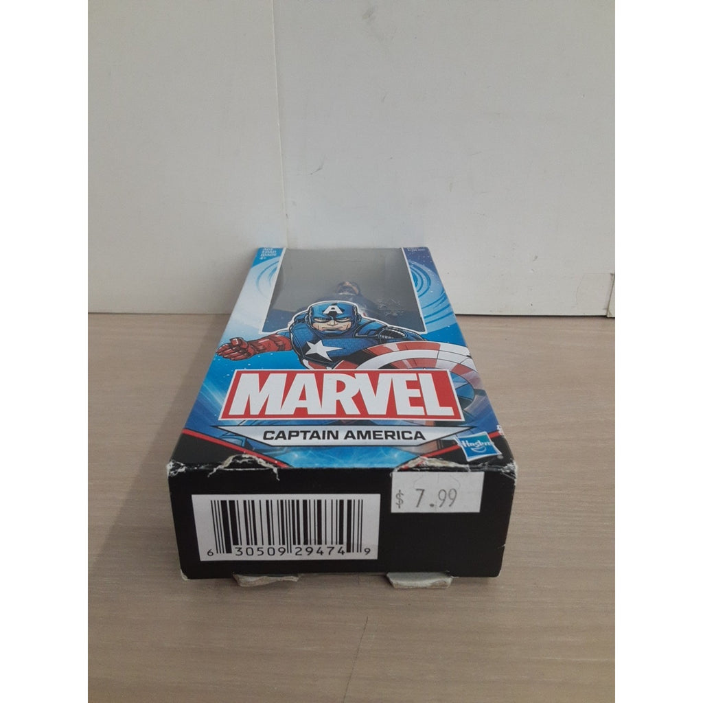 Marvel Captain America 6" Action Figure With Shield