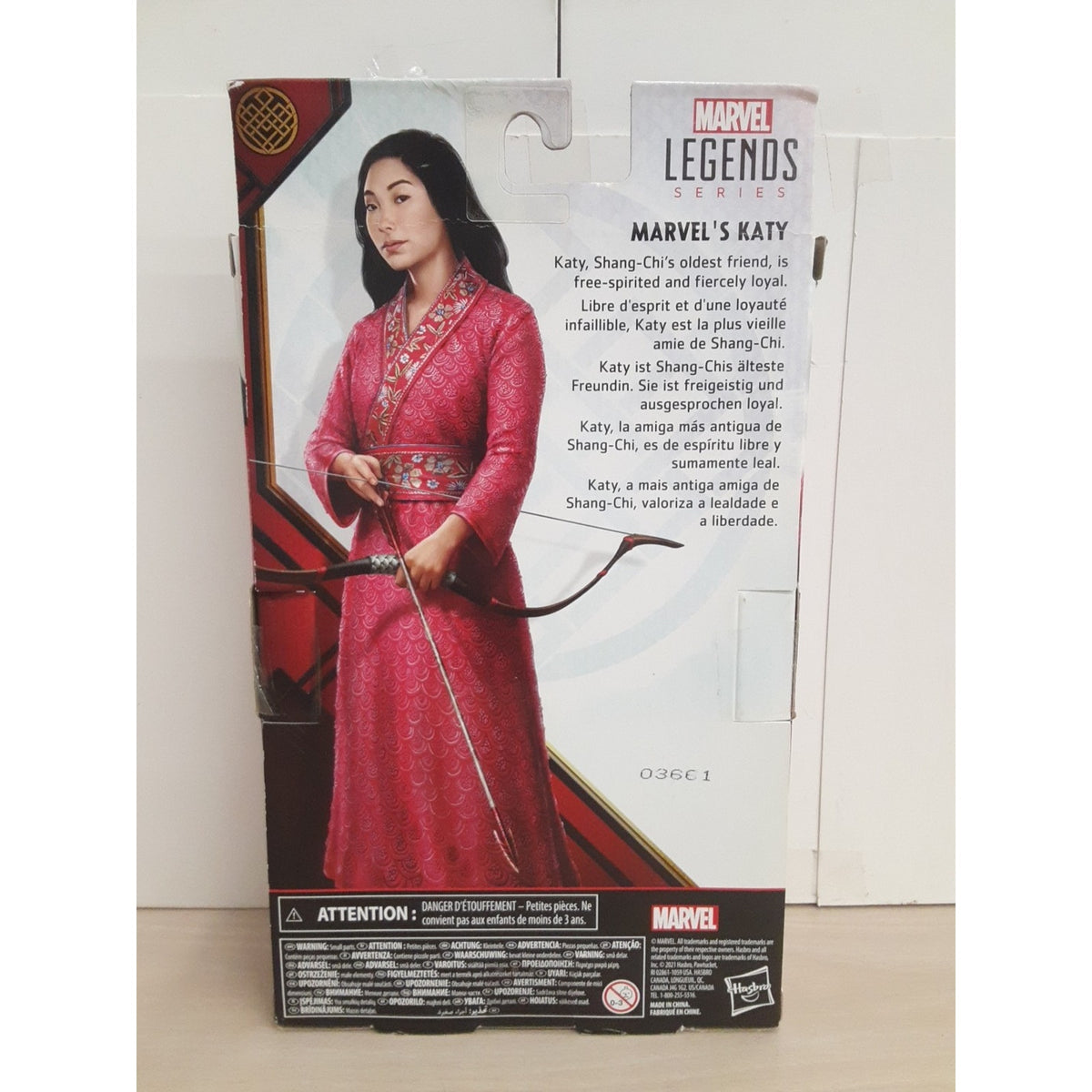 Hasbro Marvel Legends Marvel's Katy 6 inch Action Figure