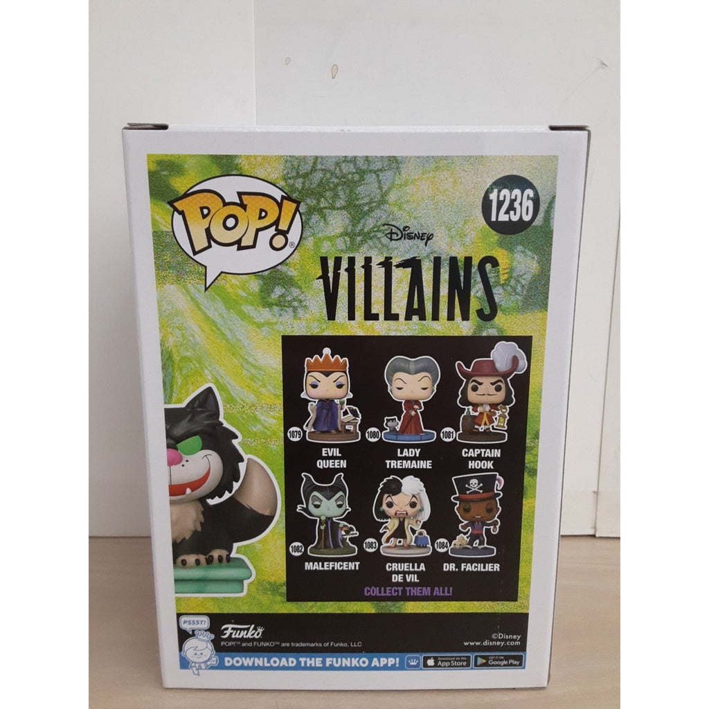 Pop! Lucifer 2022 D23 Expo Exclusive #1236