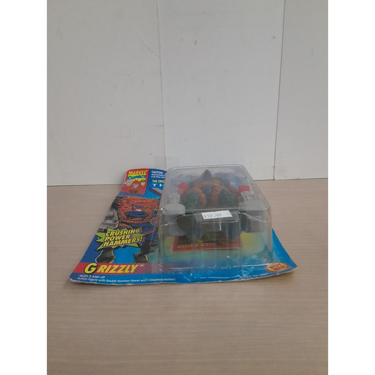 Toy Biz Marvel Comics X-Men The Uncanny X-Force Grizzly Action Figure