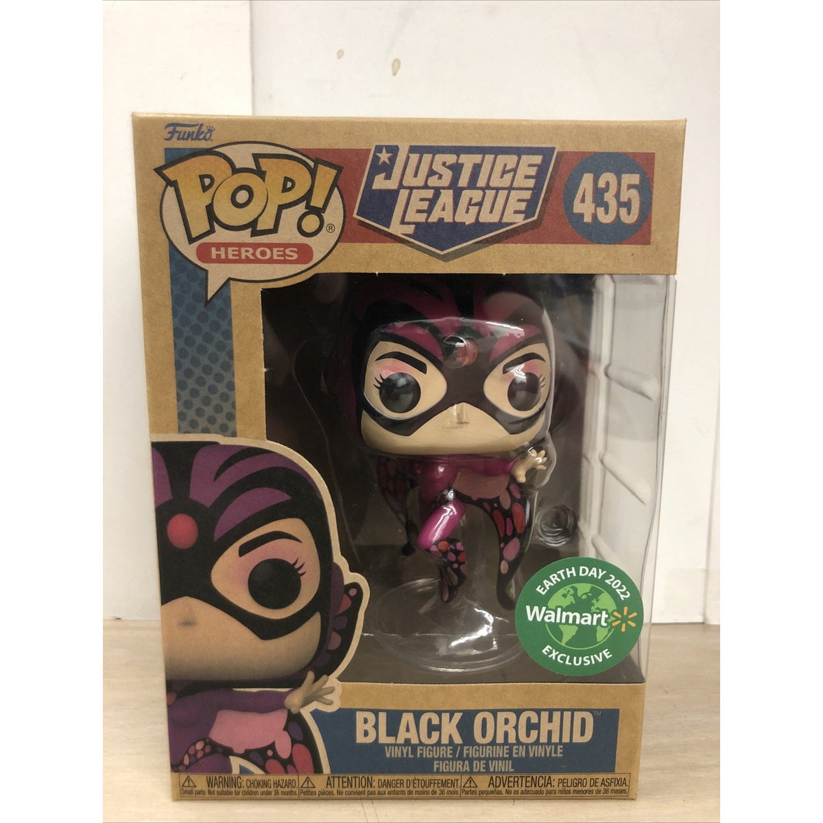 Pop! Black Orchid Earth Day 2022 Walmart Exclusive #435
