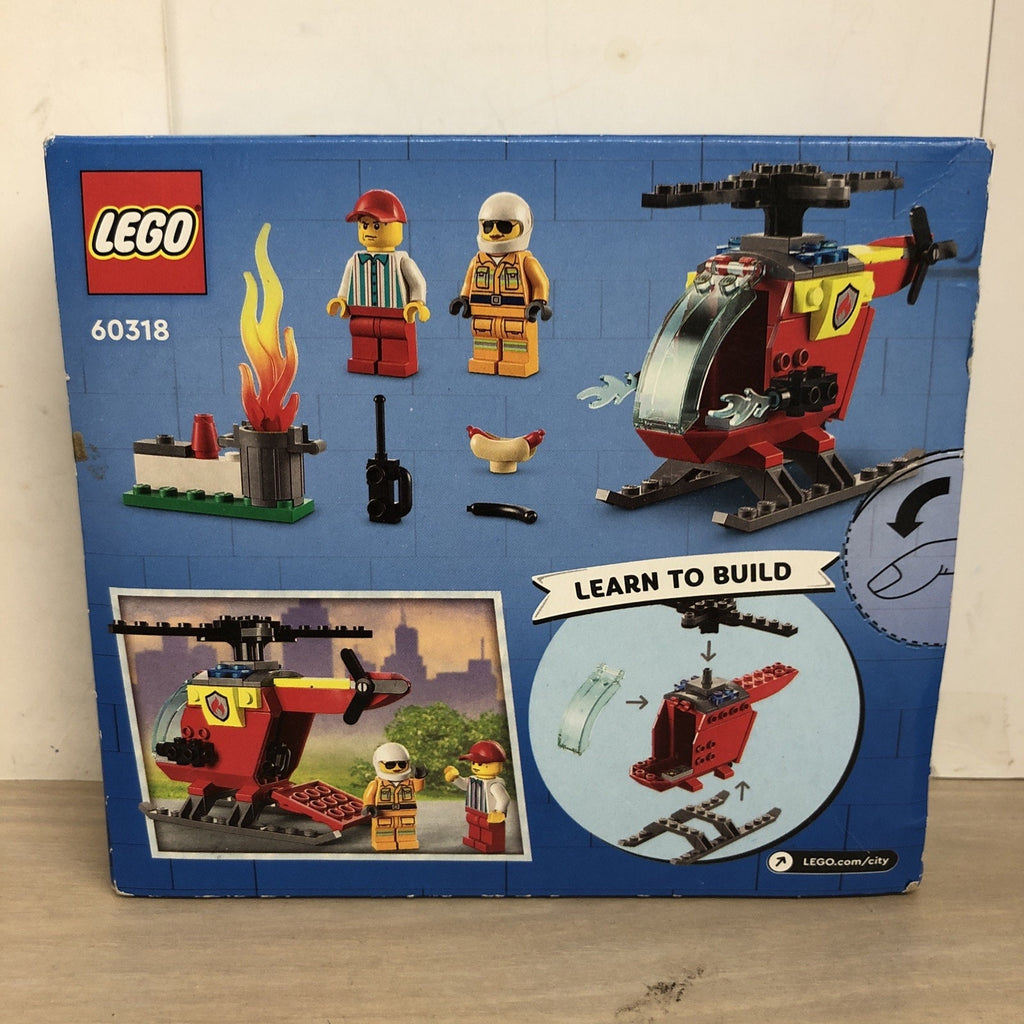 LEGO CITY: Fire Helicopter (60318)