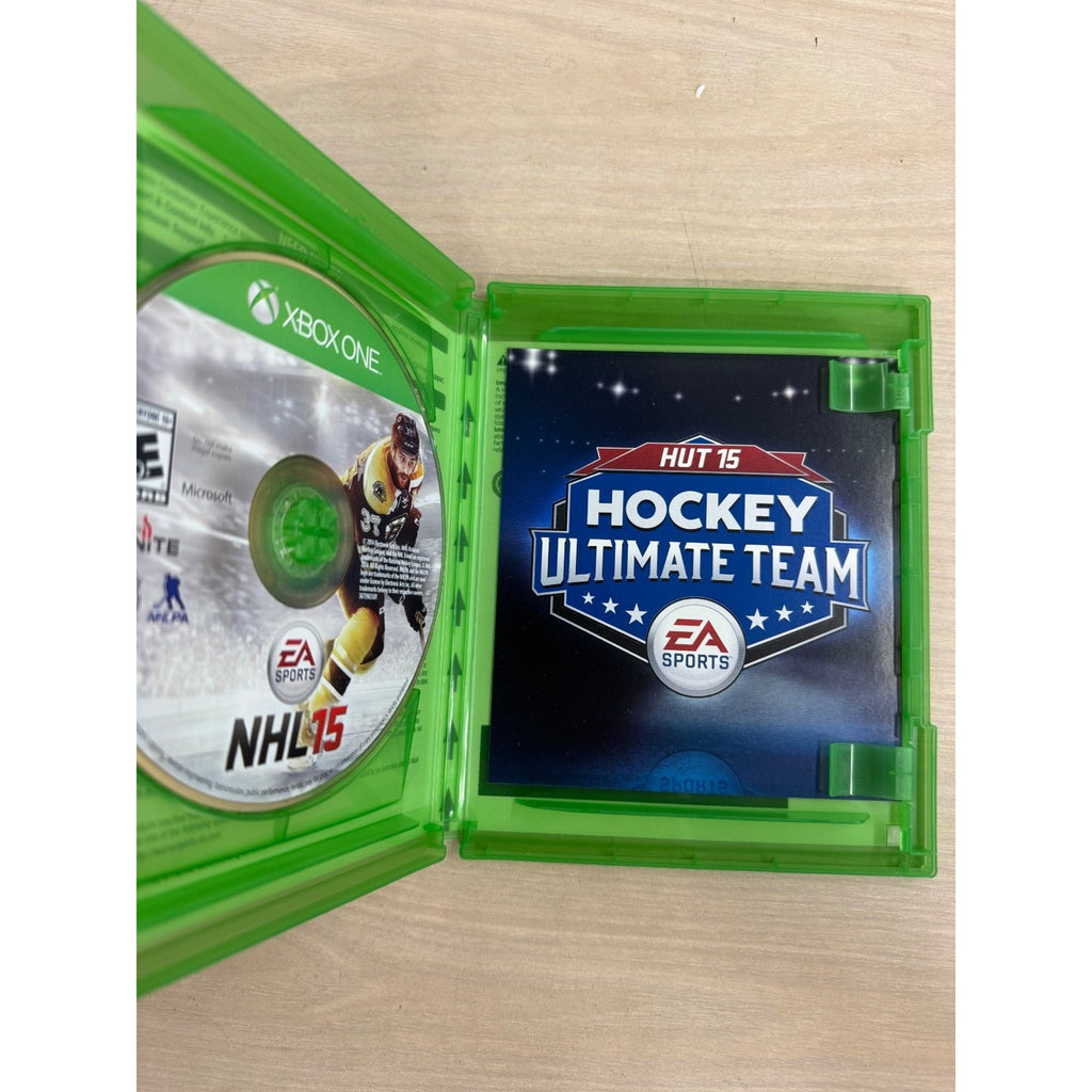 NHL 15 Xbox One Video Game Hockey Sports Multiplayer EA Sports