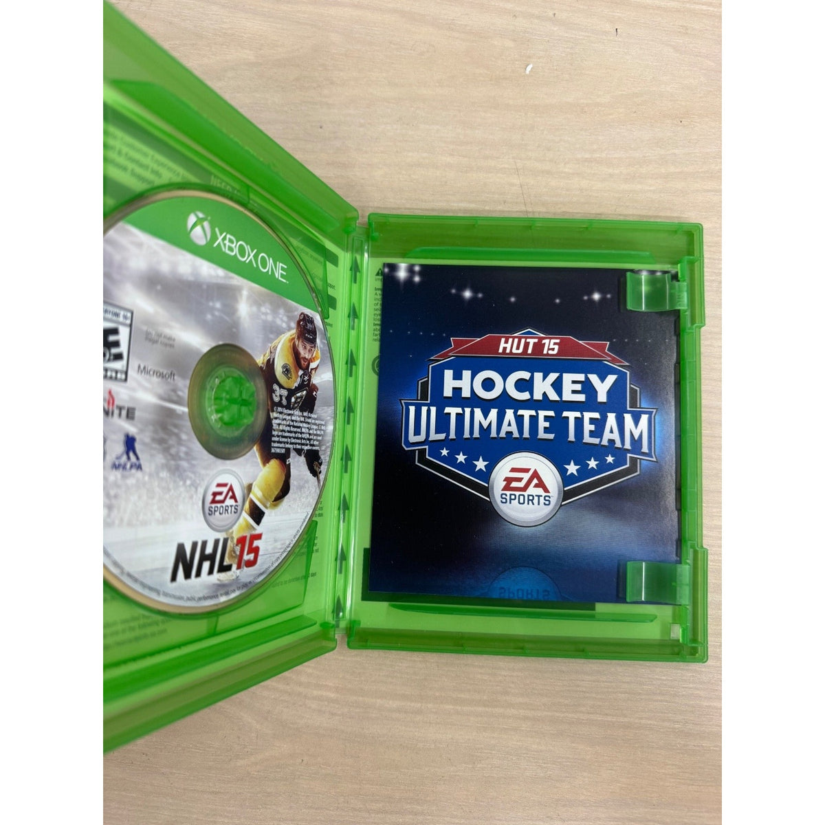 NHL 15 Xbox One Video Game Hockey Sports Multiplayer EA Sports
