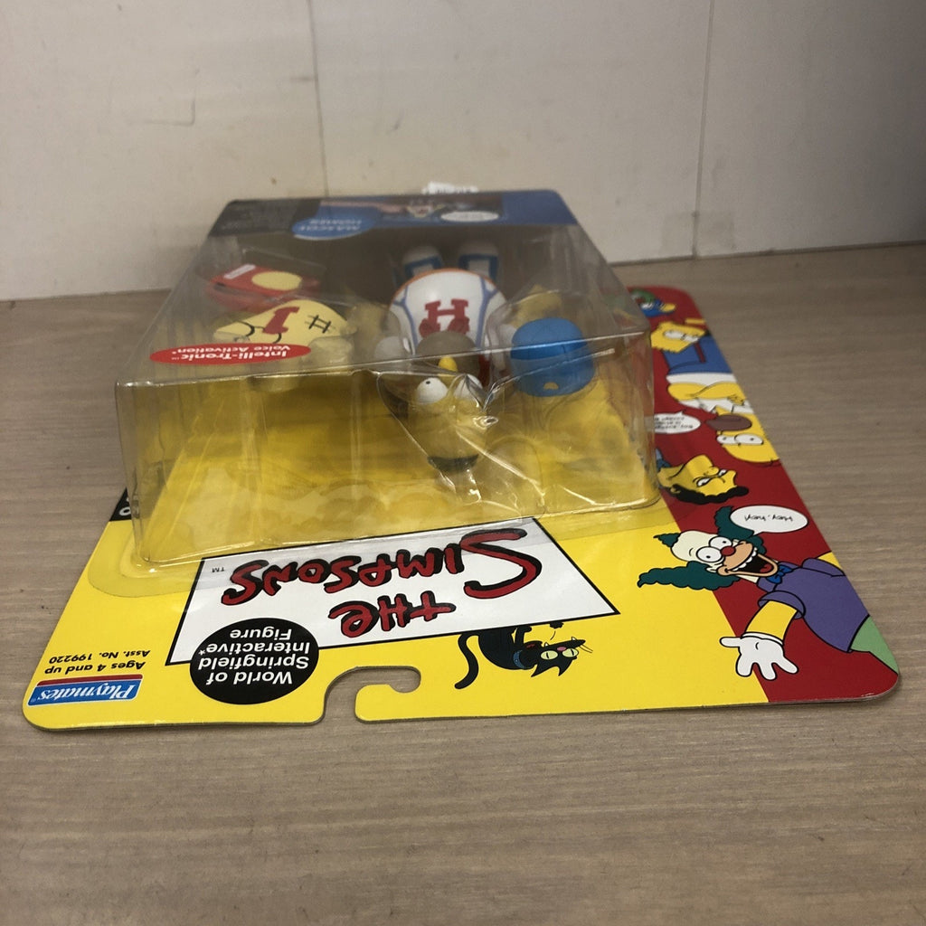 The Simpsons World Of Springfield Mascot Homer Action Figure Playmates