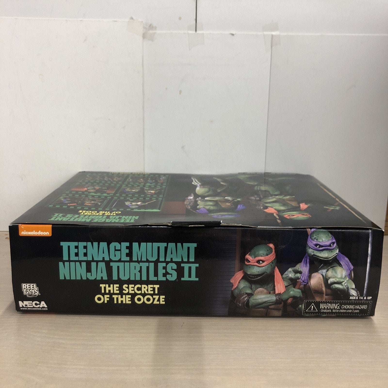 NECA TMNT Secret Of The Ooze Michelangelo & Donatello Action Figure 2-Pack