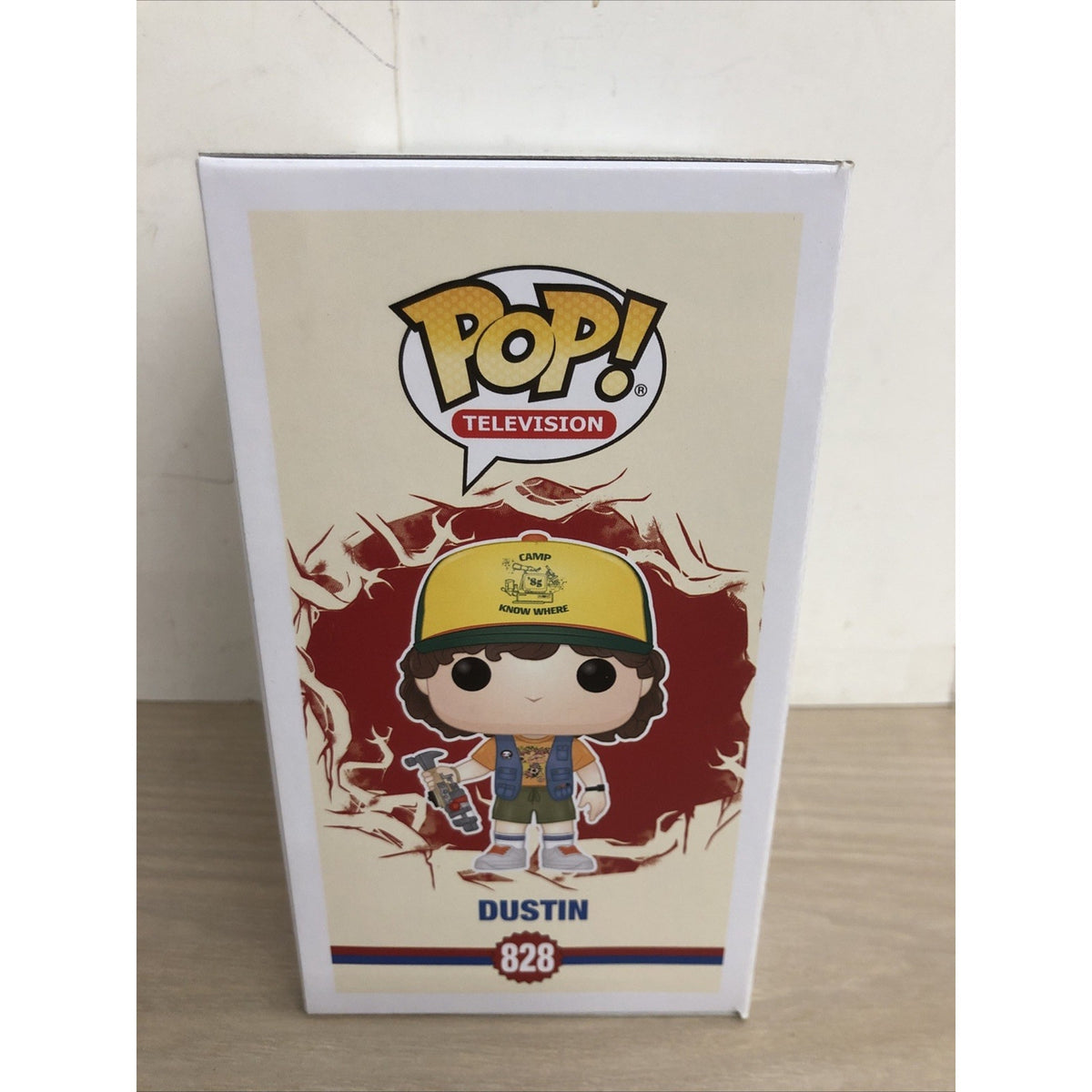 Funko Pop! Vinyl: Stranger Things - Dustin - Target (Exclusive) #828