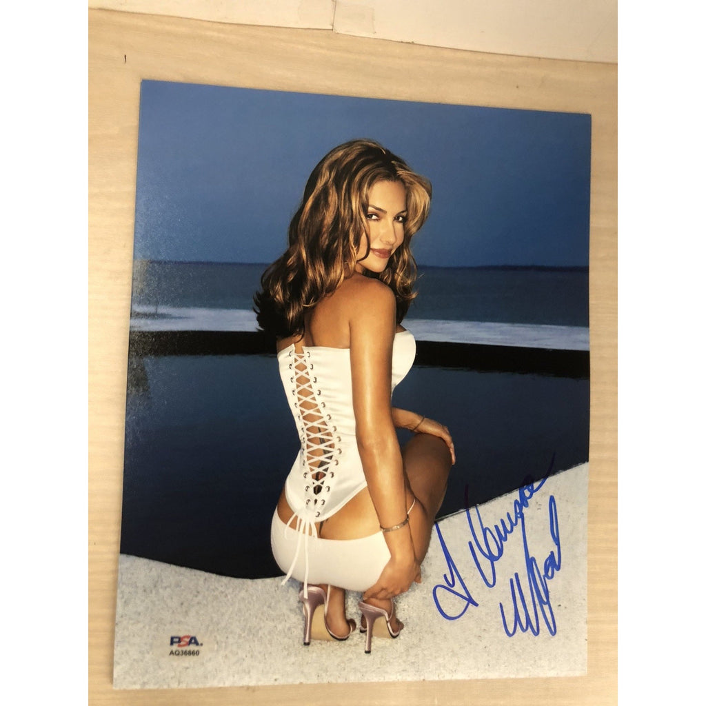 Vanessa Marcil Autographed 8X10 photo w/PSA COA General Hospital, Vegas, 90210