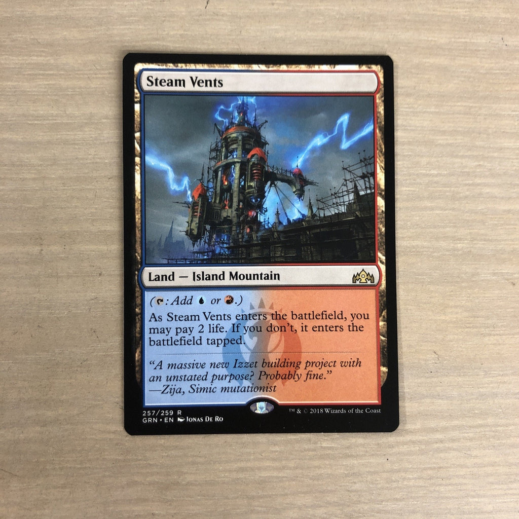 Steam Vents Guilds of Ravnica Regular